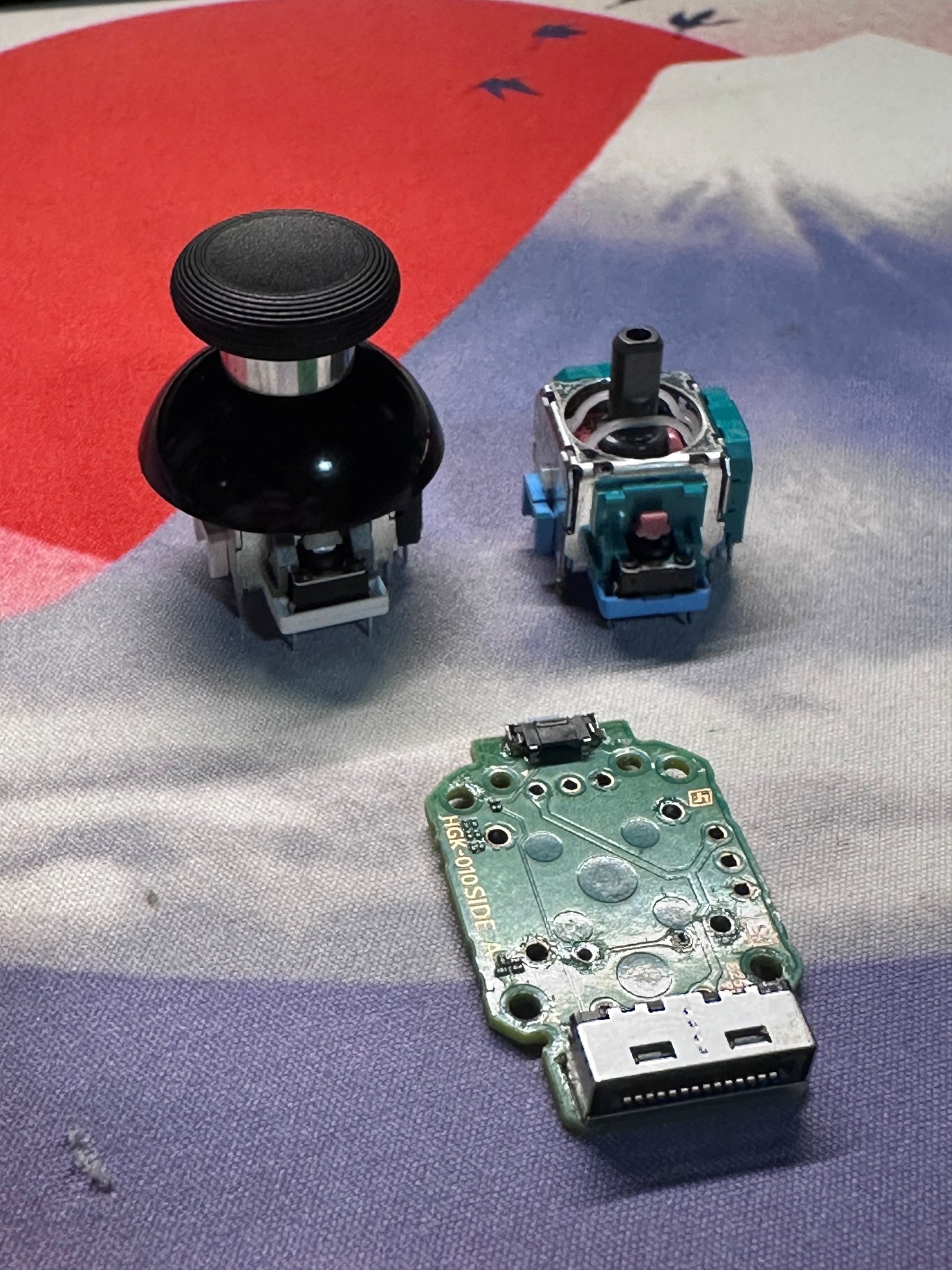 Remplacement joystick